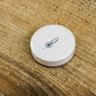 Czujnik temp. i wilgotności ZigBee Tuya ZB-DTH01W - Czujniki czadu, dymu, gazu - miniaturka - grafika 5