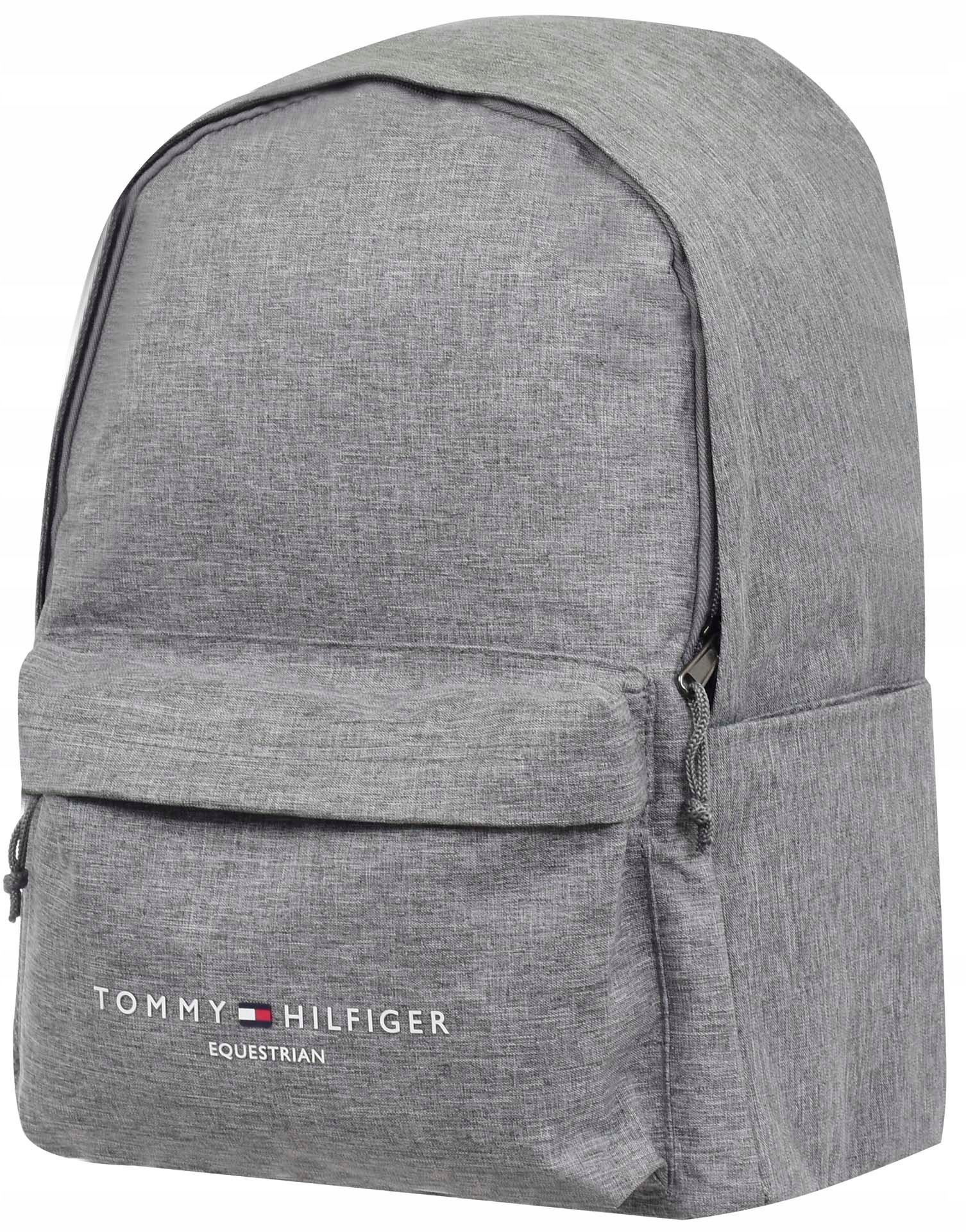 Plecak Tommy Hilfiger Th Groom Backpack TH14UBAG987-027 plecak szkolny