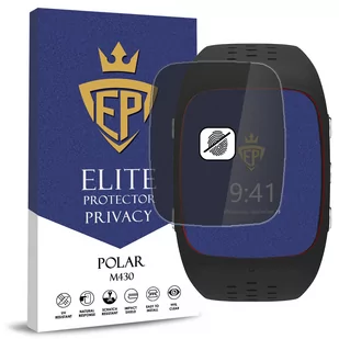 FOLIA 5D PRYWATYZUJĄCA SZKŁO ANTI-SPY DO POLAR M430 CAŁY EKRAN - Akcesoria do smartwatchy - miniaturka - grafika 1