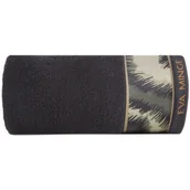 Ręczniki - Ręcznik Eva (24) Czarny 70 x 140 cm - miniaturka - grafika 1