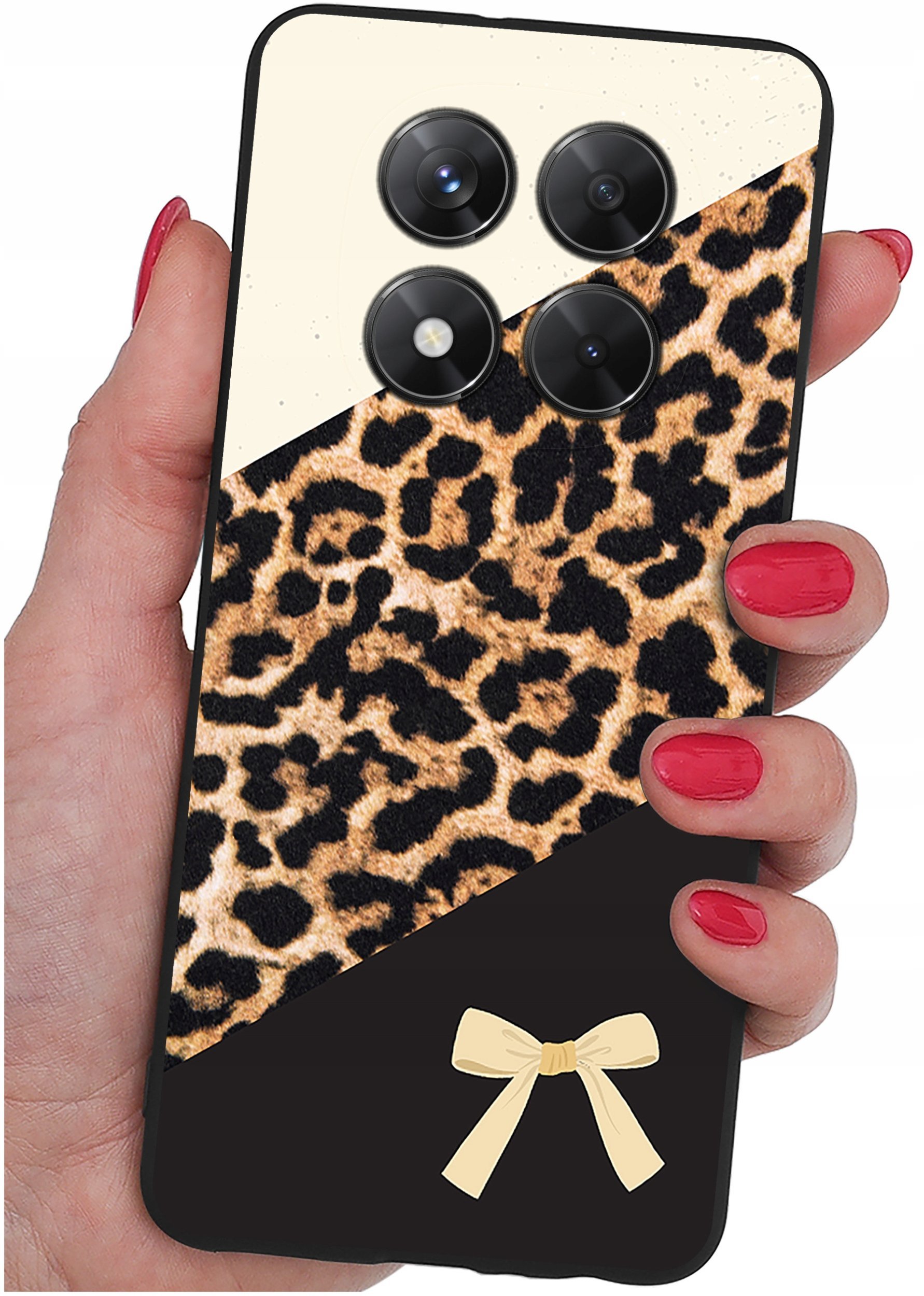 ETUI do Xiaomi Redmi Note 14 Pro 5G WZORY SILIKONOWE MATT CASE