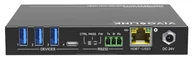 Przełączniki KVM - Vivolink VLUSB3EXT100D przedłużacz KVM - miniaturka - grafika 1