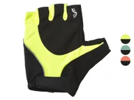 Rękawiczki rowerowe - CRIVIT Rękawiczki rowerowe z elementami odblaskowymi - miniaturka - grafika 1