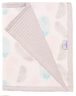 BabyMatex Kocyk Prestige dwustronny 75x100 5O36G2 5O36G2 SAM 1 - Koce i narzuty dla dzieci - miniaturka - grafika 1