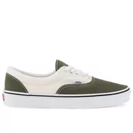 Trampki męskie - Buty Vans UA Era VN0A5KX5B361 - biało-zielone - miniaturka - grafika 1