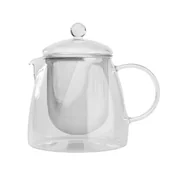 Zaparzacze i kawiarki - Hario Leaf Tea Pot 700ml - czajnik do zaparzania z filtrem CHEN-70T - miniaturka - grafika 1
