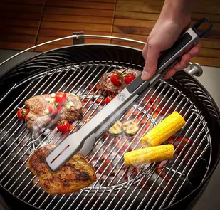 Szczypce grillowe BBQ - Widelce - miniaturka - grafika 2