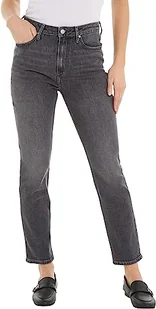 Tommy Hilfiger Damskie spodnie jeansowe Slim Cigarette Hw a Luz, Luz, 28W / 30L - Spodnie damskie - miniaturka - grafika 1