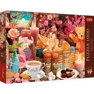 Puzzle - Trefl, 1000 Premium Plus, Wszystko Co Przyjemne, Puzzle - miniaturka - grafika 1