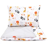 Pościel dla dzieci - POŚCIEL 140x200 DZIECIĘCA 2EL + POSZEWKA 70X80 DO ŁÓŻKA MŁODZIEŻOWA Kerstin - miniaturka - grafika 1