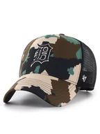 Czapki męskie - 47 Brand Czapka z daszkiem MLB Detroit Tigers Digital Star ’47 OFFSIDE B-DGTSO09PTP Brązowy - miniaturka - grafika 1
