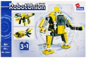 Roboty dla dzieci - Klocki Konstr Alleblox Robot 62El - miniaturka - grafika 1