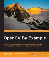 E-booki obcojęzyczne - OpenCV By Example - miniaturka - grafika 1