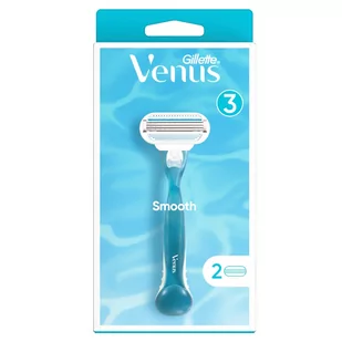 Venus - Maszynka Gillette Venus Smooth 3 ostrza - Depilacja - miniaturka - grafika 1