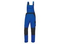 Odzież robocza - PARKSIDE® Ogrodniczki robocze męskie (54, Niebieski/ czarny) - miniaturka - grafika 1