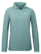 Bluzy damskie - Westfjord Bluza polarowa "Hekla" w kolorze turkusowym - miniaturka - grafika 1