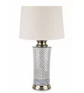 Lampy stojące - Lampa ceramiczna lampka nocna stołowa 72x40 137541 - miniaturka - grafika 1