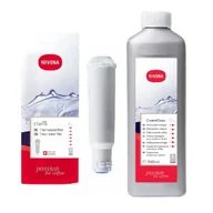 Akcesoria i części do ekspresów do kawy - Zestaw Nivona, Filtr wody NIRF701, środek czyszczący obieg mleka CreamClean NCC705 - miniaturka - grafika 1