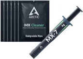Pasty i materiały termoprzewodzące - Arctic MX-7 4g with 6pcs MX Cleaner - miniaturka - grafika 1