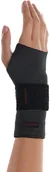 Ortezy, stabilizatory i opaski elastyczne - Elastyczna opaska na nadgarstek z dodatkowym wzmocnieniem i regulowanym paskiem - kompresyjna dzianina 3D, możliwość regulacji stopnia stabilizacji (D - miniaturka - grafika 1