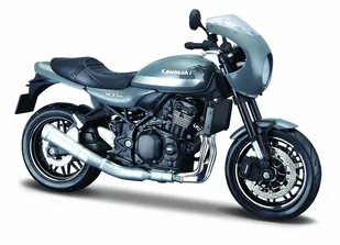 Kawasaki Motocykl Z900Rs Cafe Szary Skala 1:12 Maisto 31101/77071 - Samochody i pojazdy dla dzieci - miniaturka - grafika 1