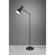 Lampy stojące - Lampa stojąca Enzo, wysokość 150 cm, czarna - miniaturka - grafika 1