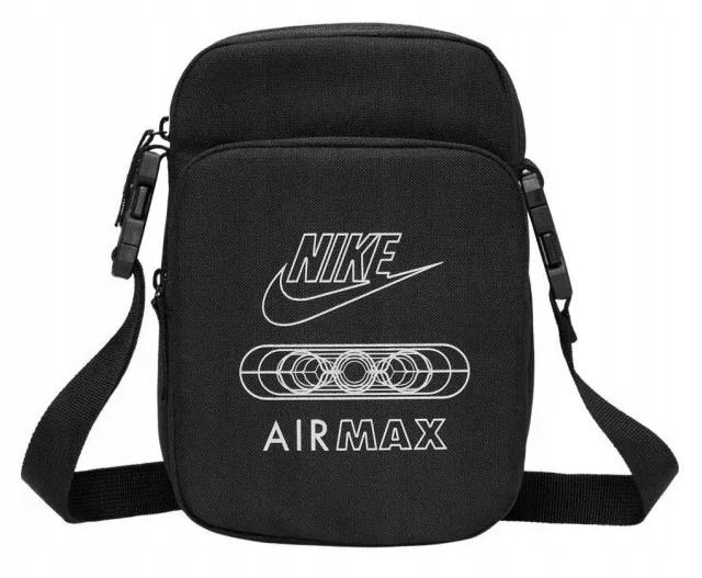 Nike Torebka na ramię AIR MAX NSW CROSSBODY saszetka listonoszka czarny