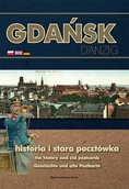 Książki regionalne - Gdańsk, historia i stara pocztówka - miniaturka - grafika 1