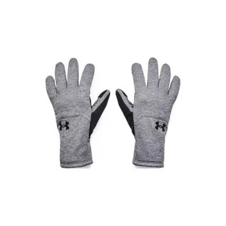 Rękawiczki - Rękawiczki męskie Under Armour FLEECE Glove 1365958-012 - grafika 1