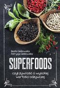 E-booki - kuchnia i diety - Superfoods, czyli żywność o wysokiej wartości odżywczej - miniaturka - grafika 1