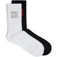 Skarpetki męskie - Hugo Bodywear Skarpety 2-pack GIFT LUREX CC - miniaturka - grafika 1