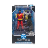 Figurki dla dzieci - Figurka DC Multiverse - Batman & Ace the Bat-Hound (Silver Age) (Platinum Edition) - miniaturka - grafika 1
