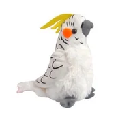 Maskotki i pluszaki - Beppe Maskotka Pluszowa Papuga Nimfa Biała Z Dźwiękiem 20cm 13574 %% - miniaturka - grafika 1