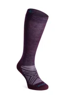 Skarpetki sportowe męskie - Skarpety damskie Smartwool Ski Zero Cushion Extra Stretch OTC - purple iris - miniaturka - grafika 1