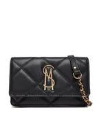 Torebki damskie - Steve Madden Torebka Bendue SM13001105-B-G Czarny - miniaturka - grafika 1