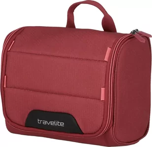 Travelite Kosmetyczka Skaii 92602-12 Bordowy - Torby podróżne - miniaturka - grafika 1