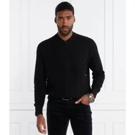 Swetry męskie - Emporio Armani Wełniany sweter | Regular Fit - miniaturka - grafika 1