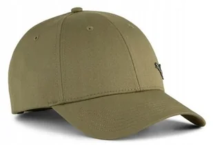 CZAPKA Z DASZKIEM PUMA ESS METAL CAT 02599402 BEJSBOLÓWKA ZIELONA L - Czapki i chusty sportowe męskie - miniaturka - grafika 1
