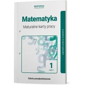 Podręczniki dla liceum - Matematyka LO 1 Maturalne karty pracy ZP cz.2 2019 Praca Zbiorowa - miniaturka - grafika 1
