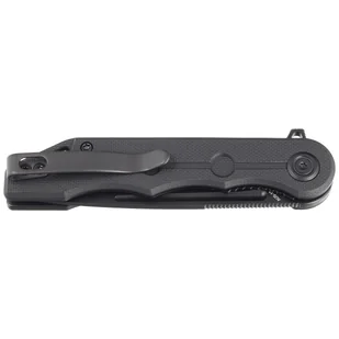 Nóż składany Kubey Knife Mizo Black G10, Blackwashed AUS-10 by Tiguass (KU312B) - Noże - miniaturka - grafika 6