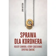 Literatura obyczajowa - Sprawa dla Koronera Wersja kieszonkowa Używana - miniaturka - grafika 1