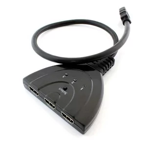 Hertz Adapter AV  HD28B KABEL ROZDZIELACZ HDMI 3X PORT FULL HD uniwersalny 2435-uniw - Kable - miniaturka - grafika 1