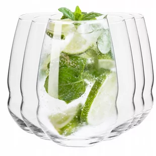 Szklanki Inel Krosno 6X 500Ml Do Napojów Drinków - Szklanki - miniaturka - grafika 1