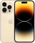 Telefony komórkowe - Apple iPhone 14 Pro 512GB Złoty - miniaturka - grafika 1