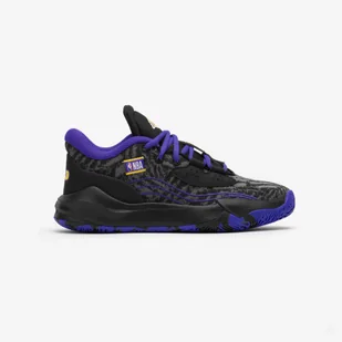 Buty do koszykówki dla mężczyzn i kobiet Tarmak NBA Fast 900 Low-1 Lakers - Koszykówka - miniaturka - grafika 1