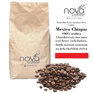 Kawa - NATURALNA KAWA ZIARNISTA nova COFFEE Mexico Chiapas 100% arabica 1kg - miniaturka - grafika 1