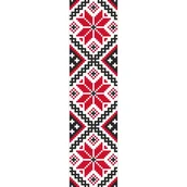 Pasmanteria - Haft krzyżykowy - Zestaw do haftu - Zakładka - Haft ukraiński - miniaturka - grafika 1