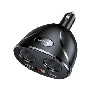 Usams ładowarka samochodowa 2 gniazda 2xUSB Fc - Ładowarki samochodowe - miniaturka - grafika 3