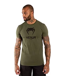 Venum męski Classic T-Shirt, zielony, s 03526-015-S - Koszulki męskie - miniaturka - grafika 1