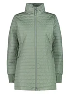 Kurtki damskie - CMP Płaszcz pikowany w kolorze zielonym - miniaturka - grafika 1